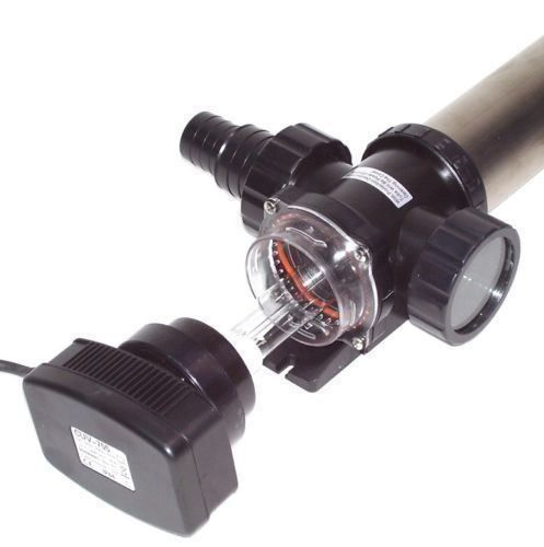 Sonstiges: 55007 - Edelstahl UVC Teichklärer 55W Teichfilter – Neu und originalverpackt aus Wallenwil von toesstal-vertrieb 3
