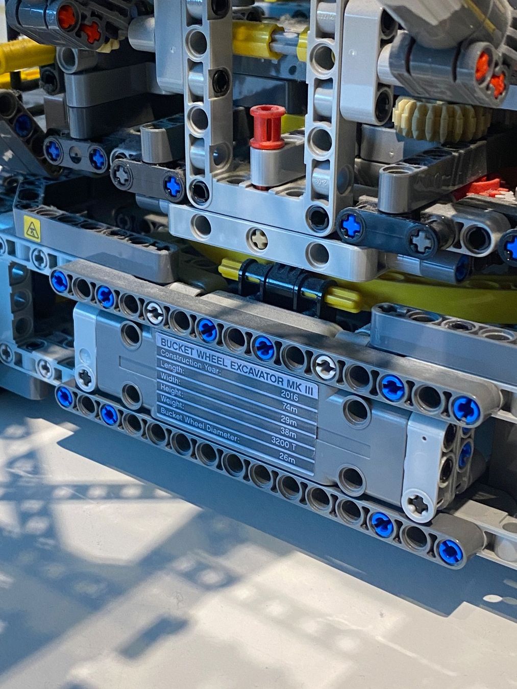 Lego Giocattoli: Lego 42055 + OVP + Anleitung – Usato da Schaan venduto da Tovantastiko15 4