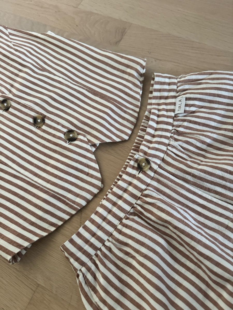Kleiderpakete: TALA striped vest & shorts set size S – Gebraucht aus Dübendorf von ClaraS. 1