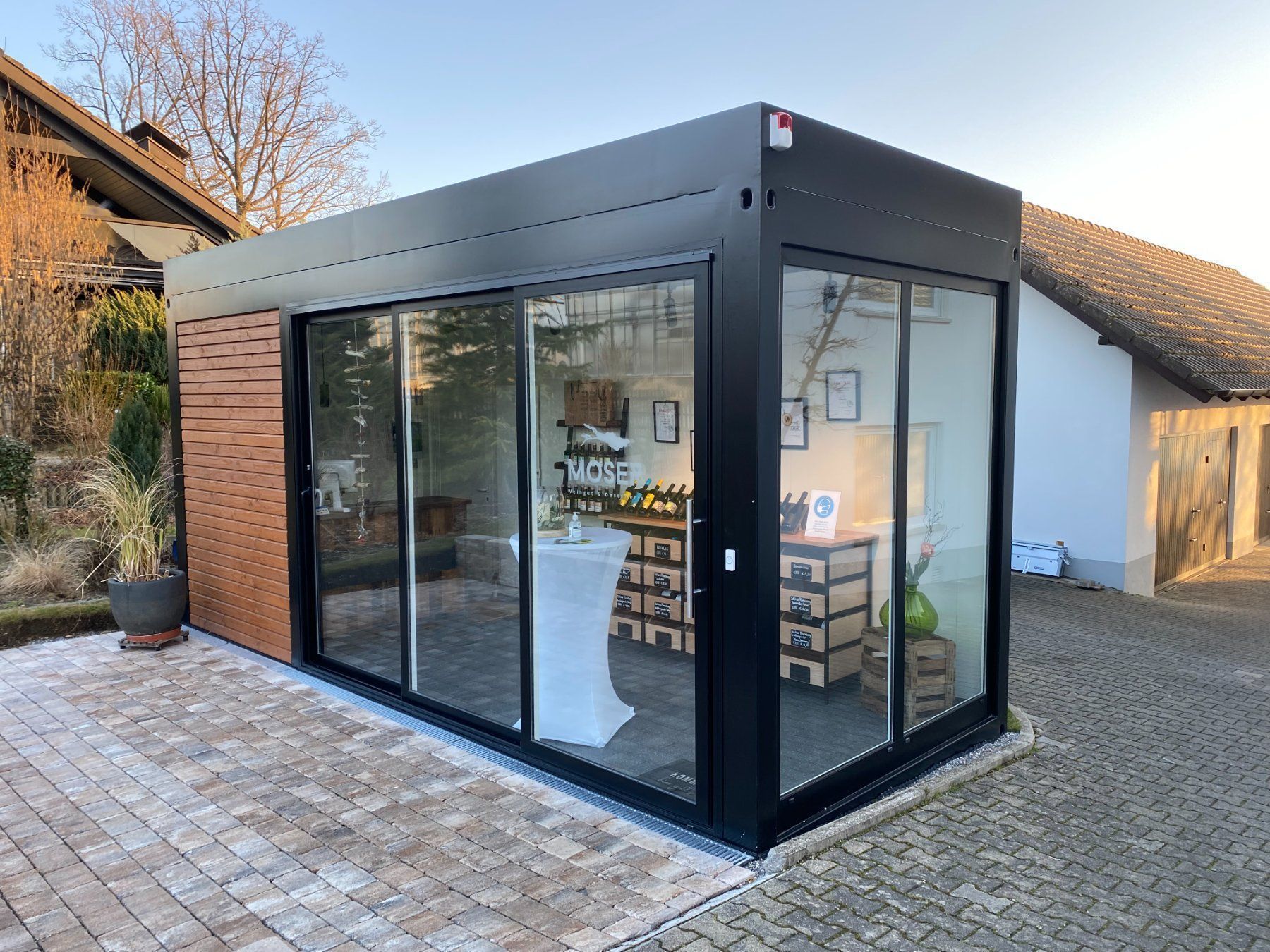 Contenitori edile: Container, Bürocontainer, Gartenhaus – Nuovo (secondo la descrizione) da Galgenen venduto da contdeluxe 2