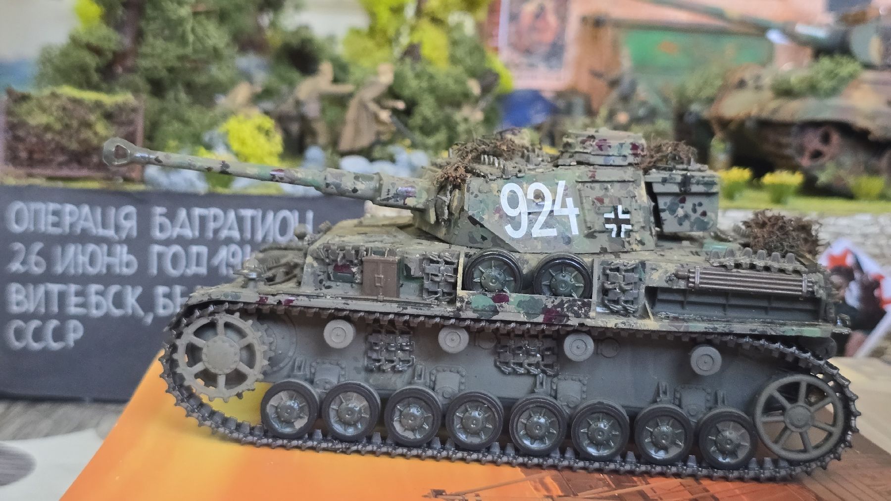 Kit di modellismo & Modellini statici: Panzer IV scala modello camuffato usato – Usato da Balsthal venduto da cri_8tqn 2