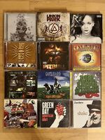 10 CD *Green Day / Pitbull / etc.*