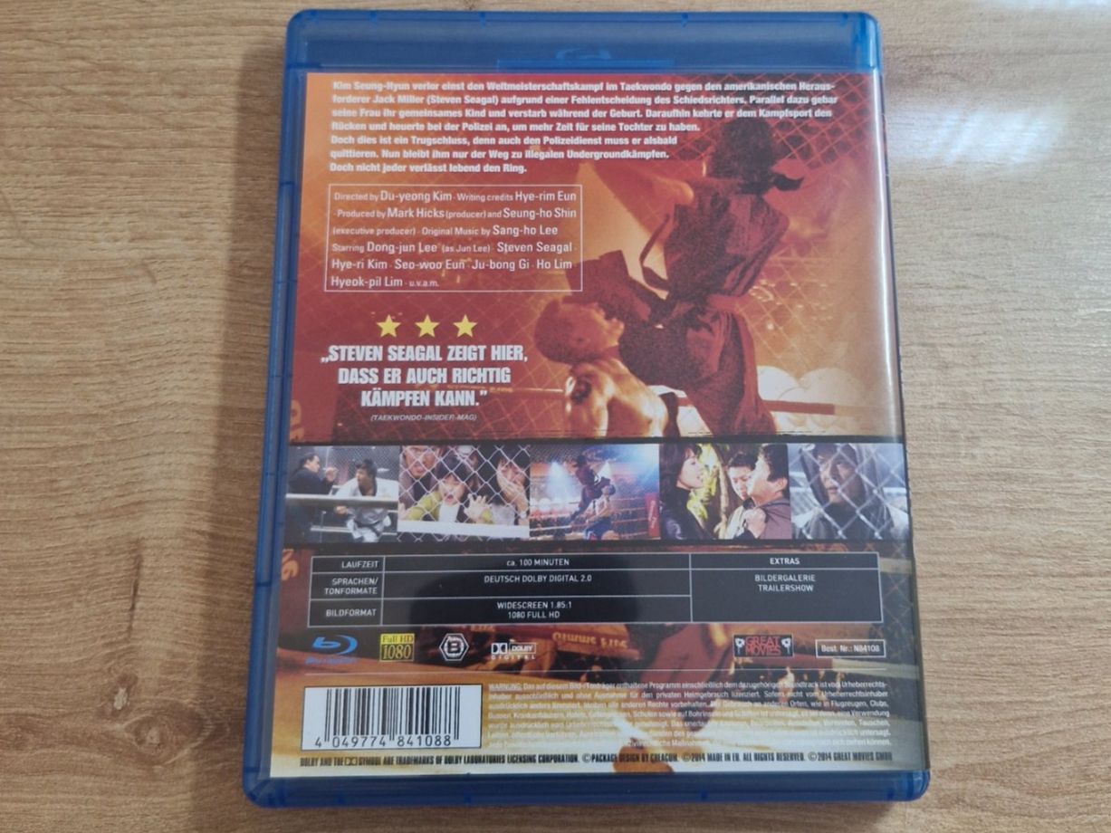 Tutti i DVDs: The Enemy (2004) RAR Bluray – Usato da Pfungen venduto da Whitie 1
