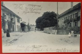 La Rippe 1904 - Dorfpartie