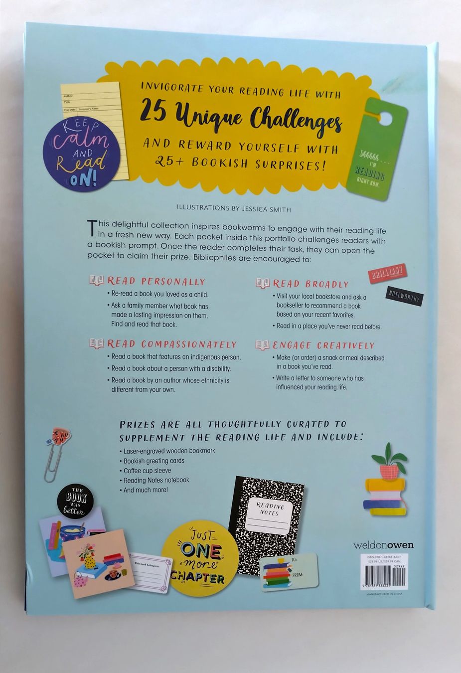 Libri: The Ultimate Reading Challenge / Mappe mit 25 Kuverts – Usato da Bellach venduto da JingleJerry 6