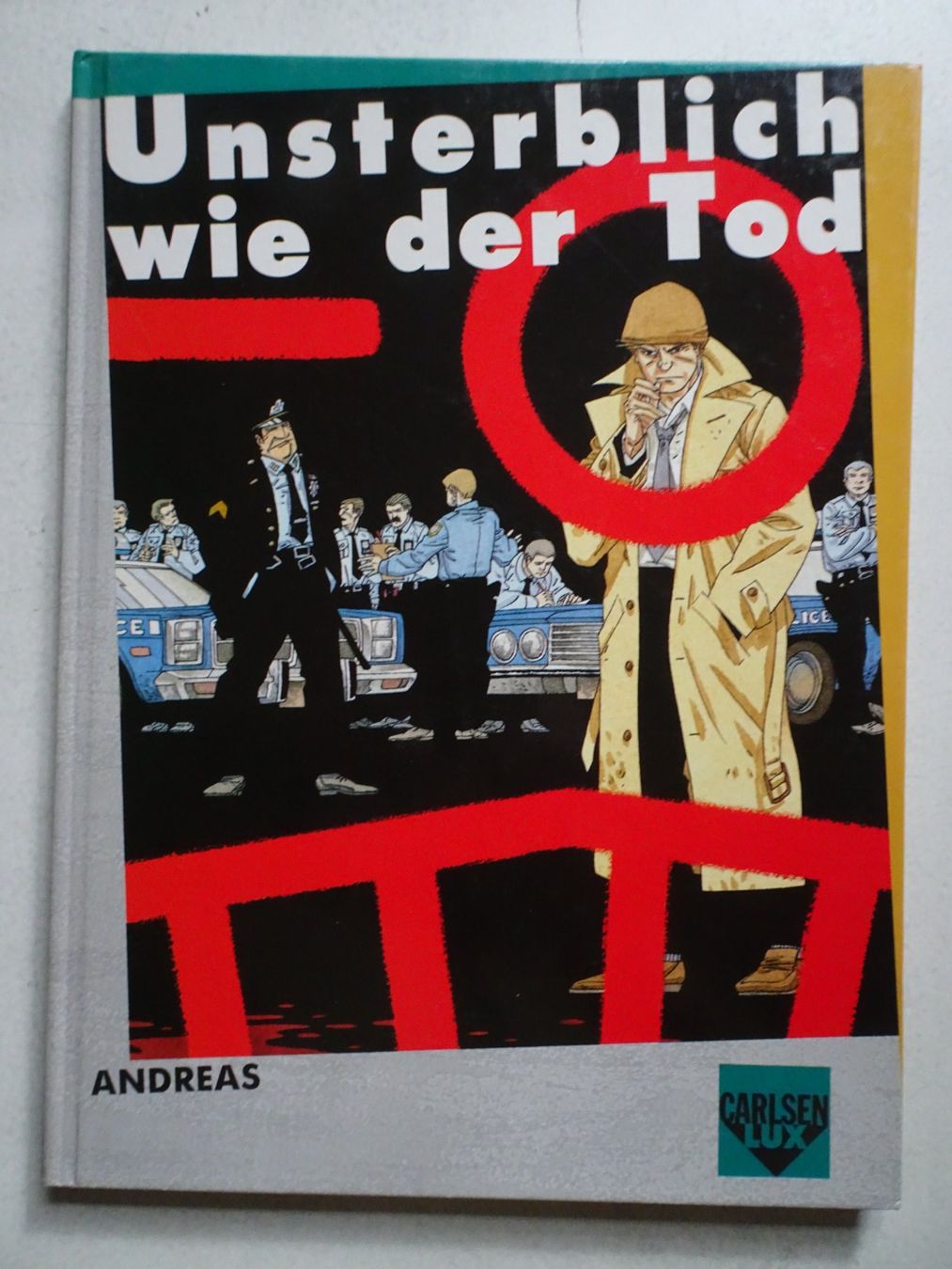Fumetti: Unsterblich wie der Tod - Andreas - Comic – Usato da Schönenwerd venduto da schnitzunddrunter