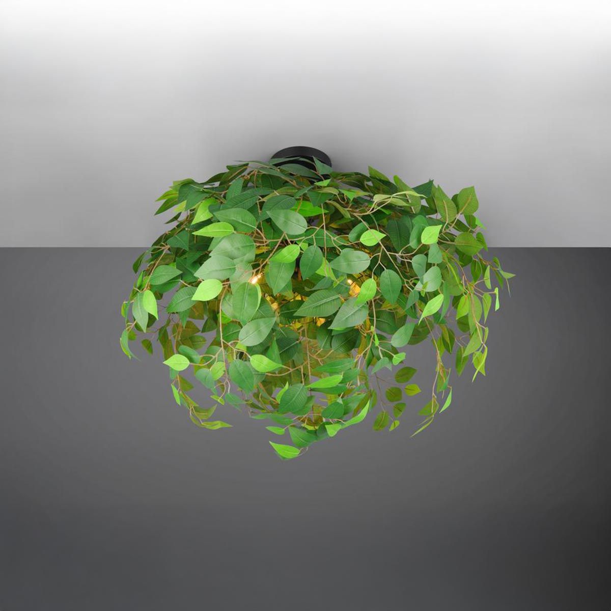 Kronleuchter & Deckenlampen: Dekorative Deckenleuchte, Grün, 70 cm Ø – Neu (gemäss Beschreibung) aus Kreuzlingen von Smart-Light