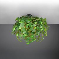 Dekorative Deckenleuchte, Grün, 70 cm Ø