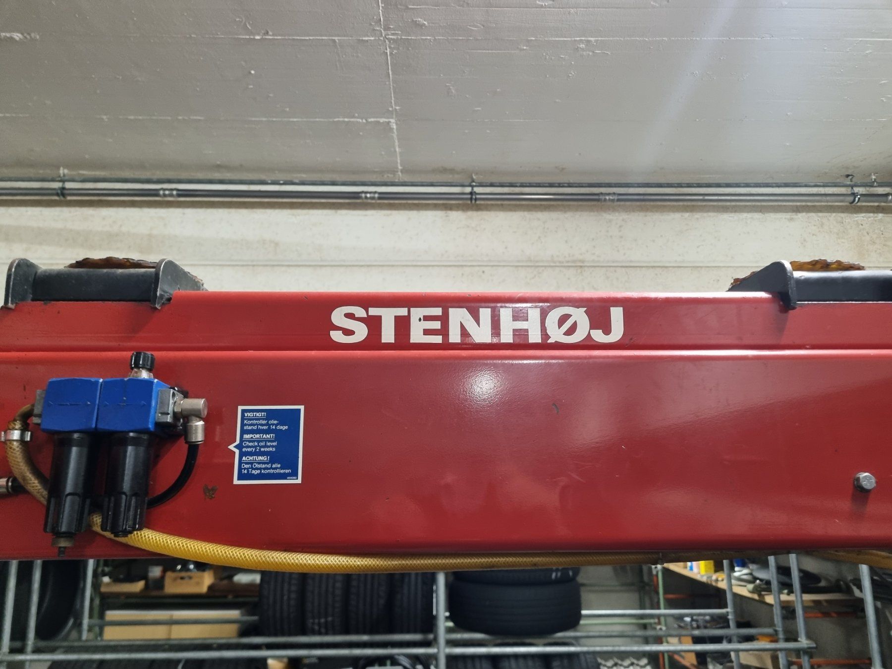Piattaforme elevatrici & Crick: Autolift zu Verkaufen – Usato da Rupperswil AG venduto da Fiatpafumi