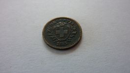 Uralter Einräppler 1883 , sehr schön