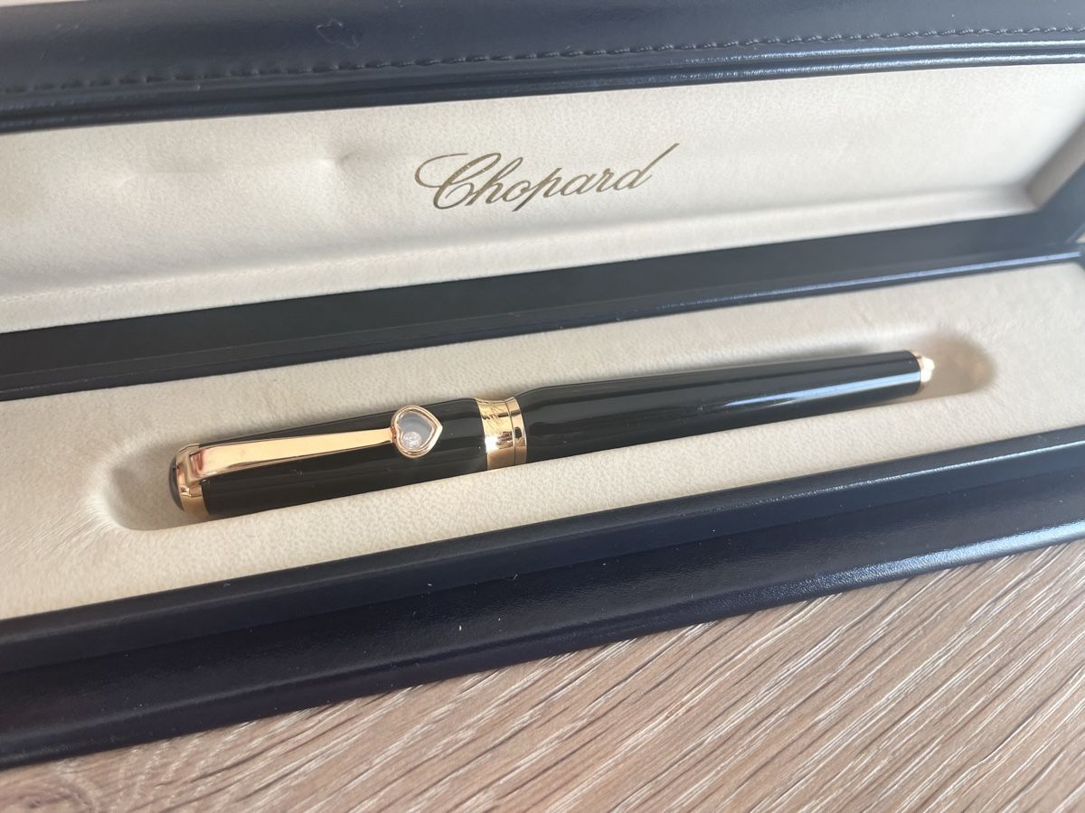 Chopard Penna & Evidenziatori: Chopard happy diamond Roller roségold – Nuovo (secondo la descrizione) da Habsburg venduto da franziska_81