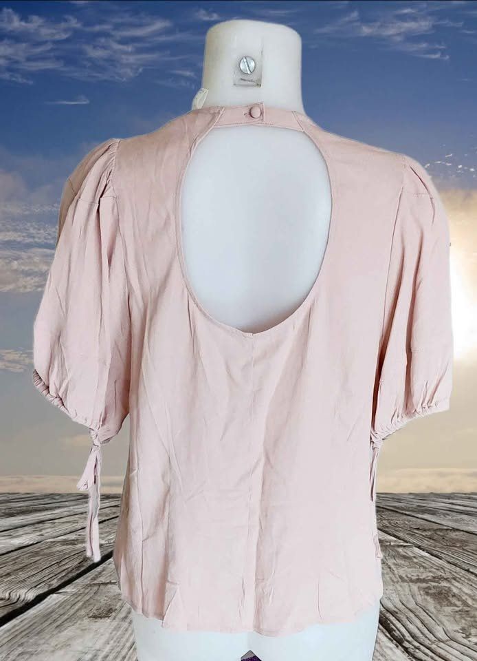 H&M Camicette: Sommerliche Bluse, Puffärmel – Nuovo (secondo la descrizione) da Aarburg venduto da Hystoria 1