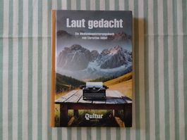 Christian Imhof, Laut gedacht, Medienbegeisterungsb. - B611