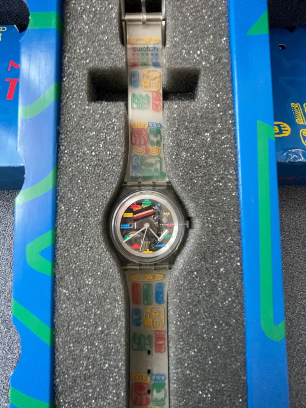 Swatch Montres: Swatch Mixba Mysteries if the World – D'occasion à Spreitenbach par Eidgnoss 1