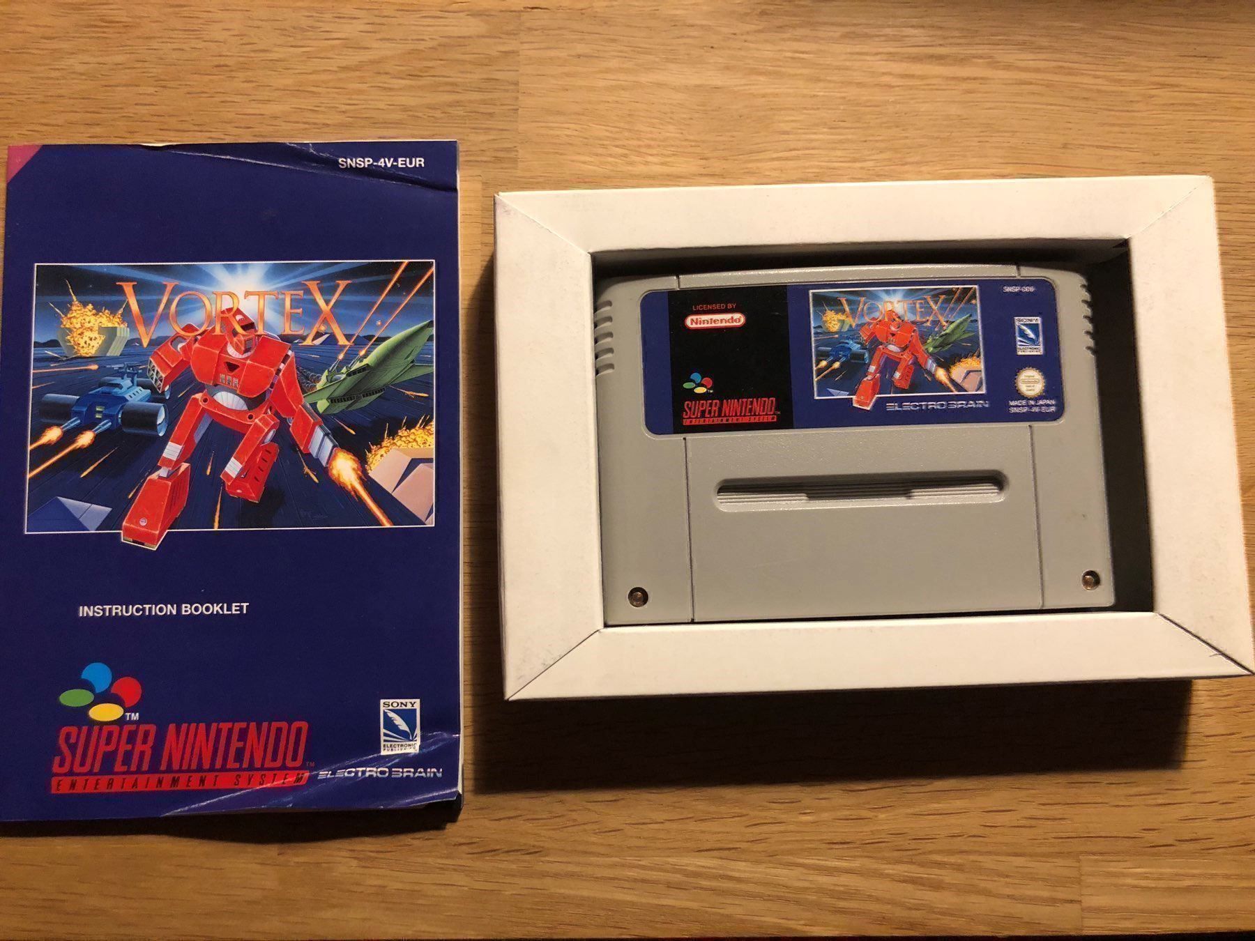 Nintendo Giochi: Vortex für SNES – Usato da Kestenholz venduto da Naruto_01 1