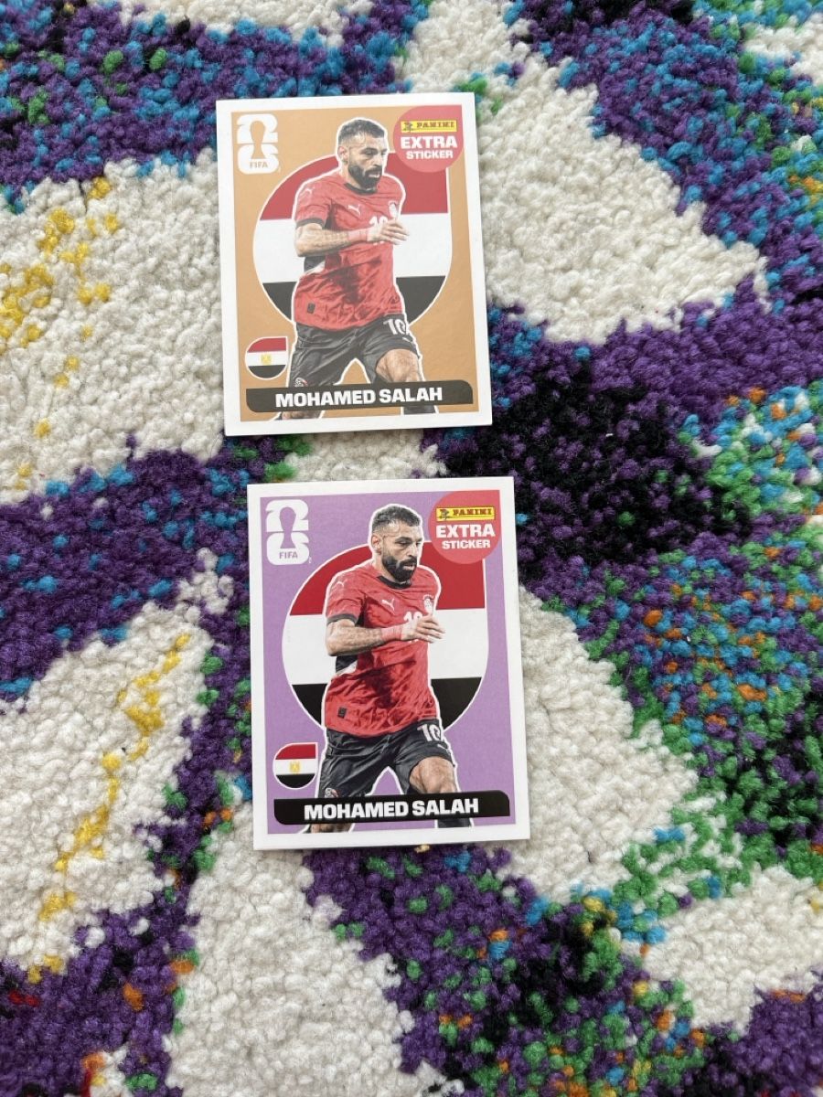 Panini Cartes à collectionner: Mohamed Salah lila bronze – Neuf avec emballage d'origine à Zug par Haegito