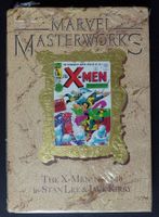 X-MEN 1-10 MARVEL MASTERWORKS JACK KIRBY NEW USA IMPORT