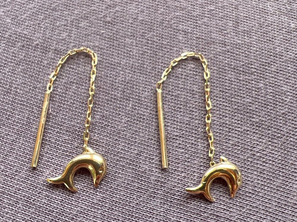 Goldanhänger 375 Delfin Glänzend – 9 Karat Schmuck