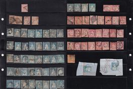 Schweiz: Mega-Lot 77 x STRUBELI, 1 x Rayon III. Interessant!
