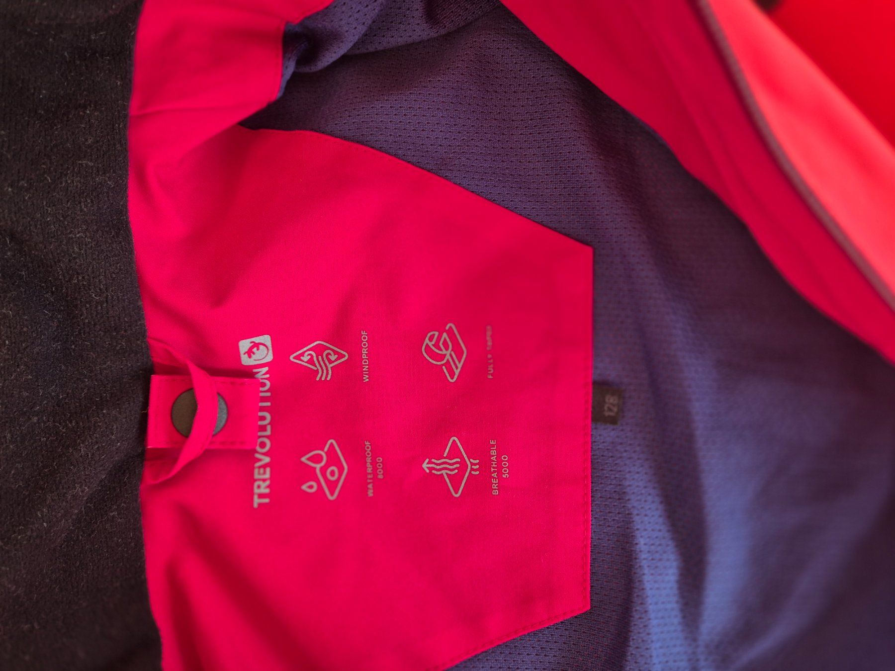 Trevolution Jacken & Mäntel: Trevolution Trekking Jacke Gr. 128 – Gebraucht aus Windisch von Jewi1 3