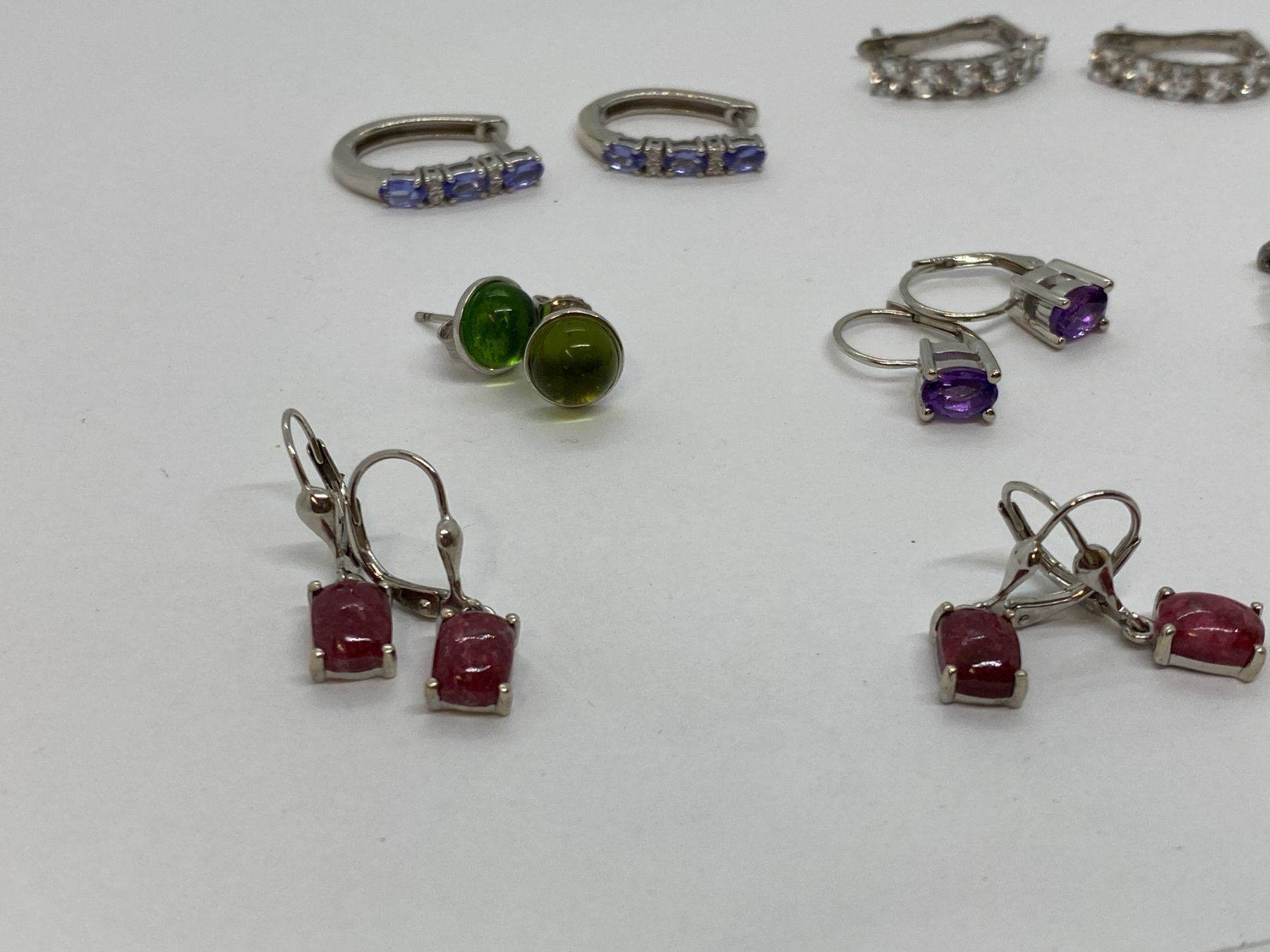Altri gioielli: LOT Silber Ohrschmuck /i528 – Usato da Bern venduto da JMsoehne1987 1