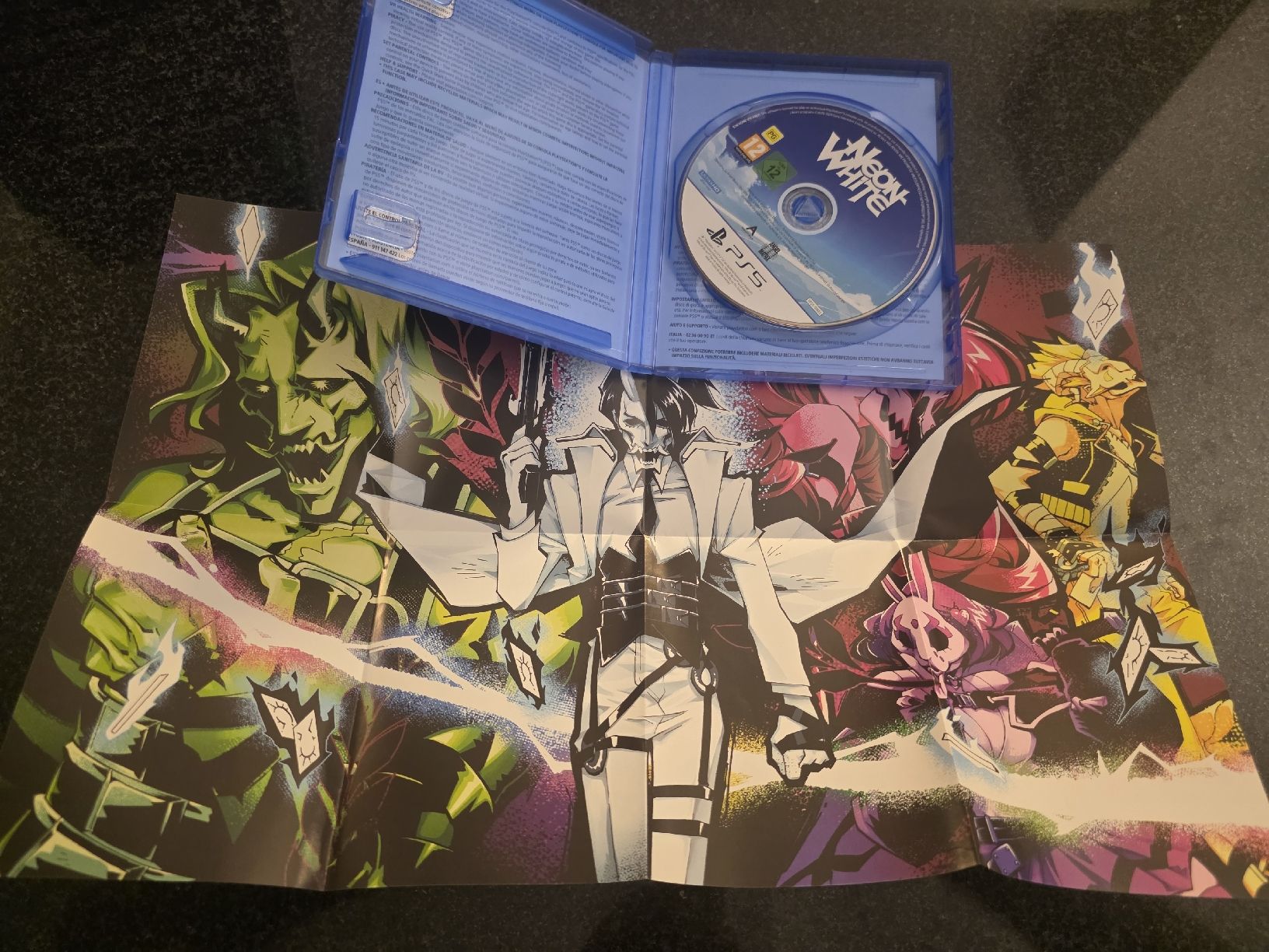 Giochi: Neon White PS5 – Usato da Chavornay venduto da Crash37 2