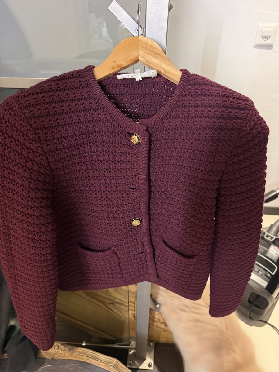Ba&Sh Giacche: Veste bordeaux BASH – Nuovo (secondo la descrizione) da lausanne venduto da bou_mr65