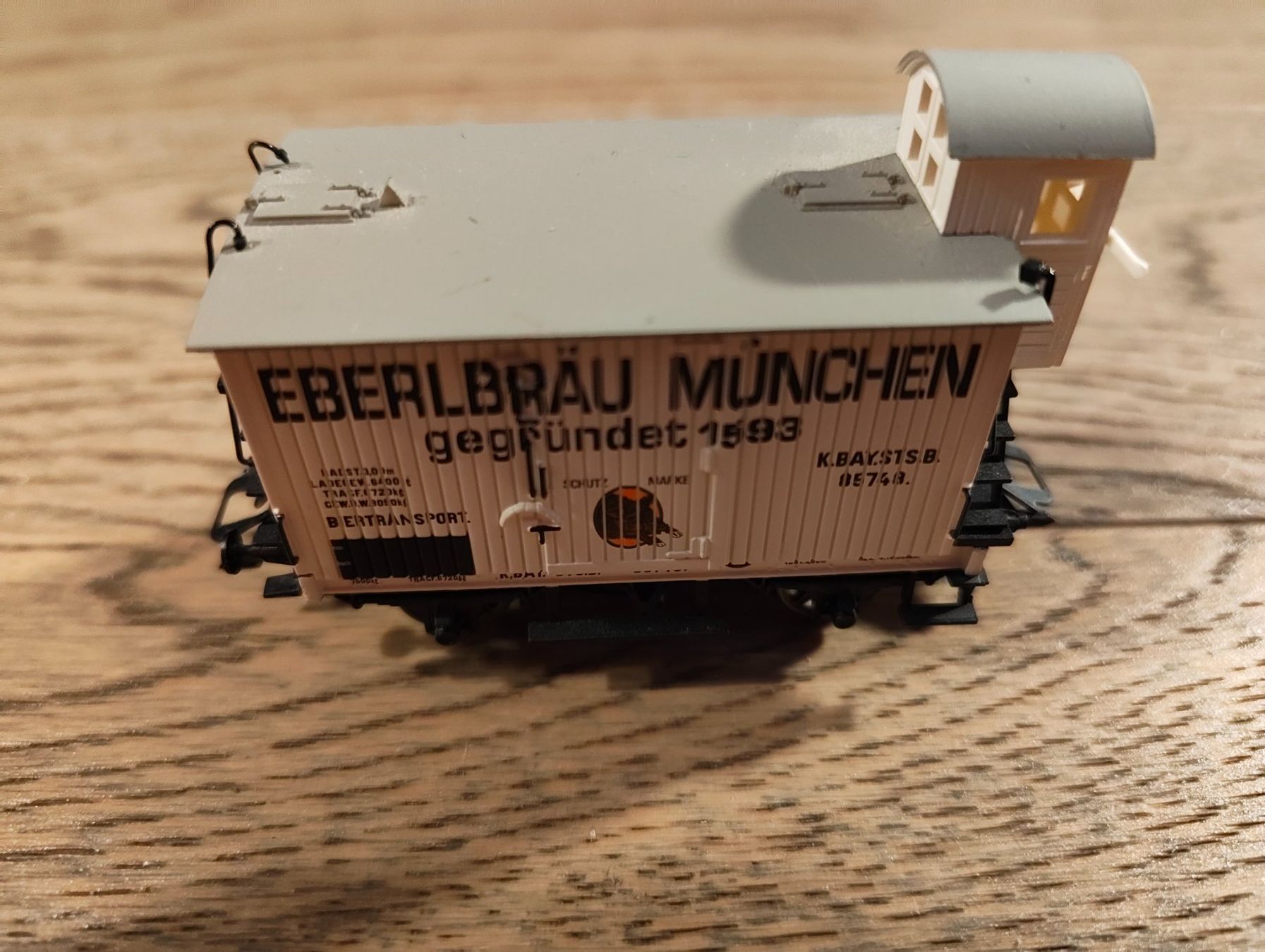 Märklin Modellini di ferrovie: Kompletter Märklin Zug – Usato da Lonay venduto da que_6phm 6