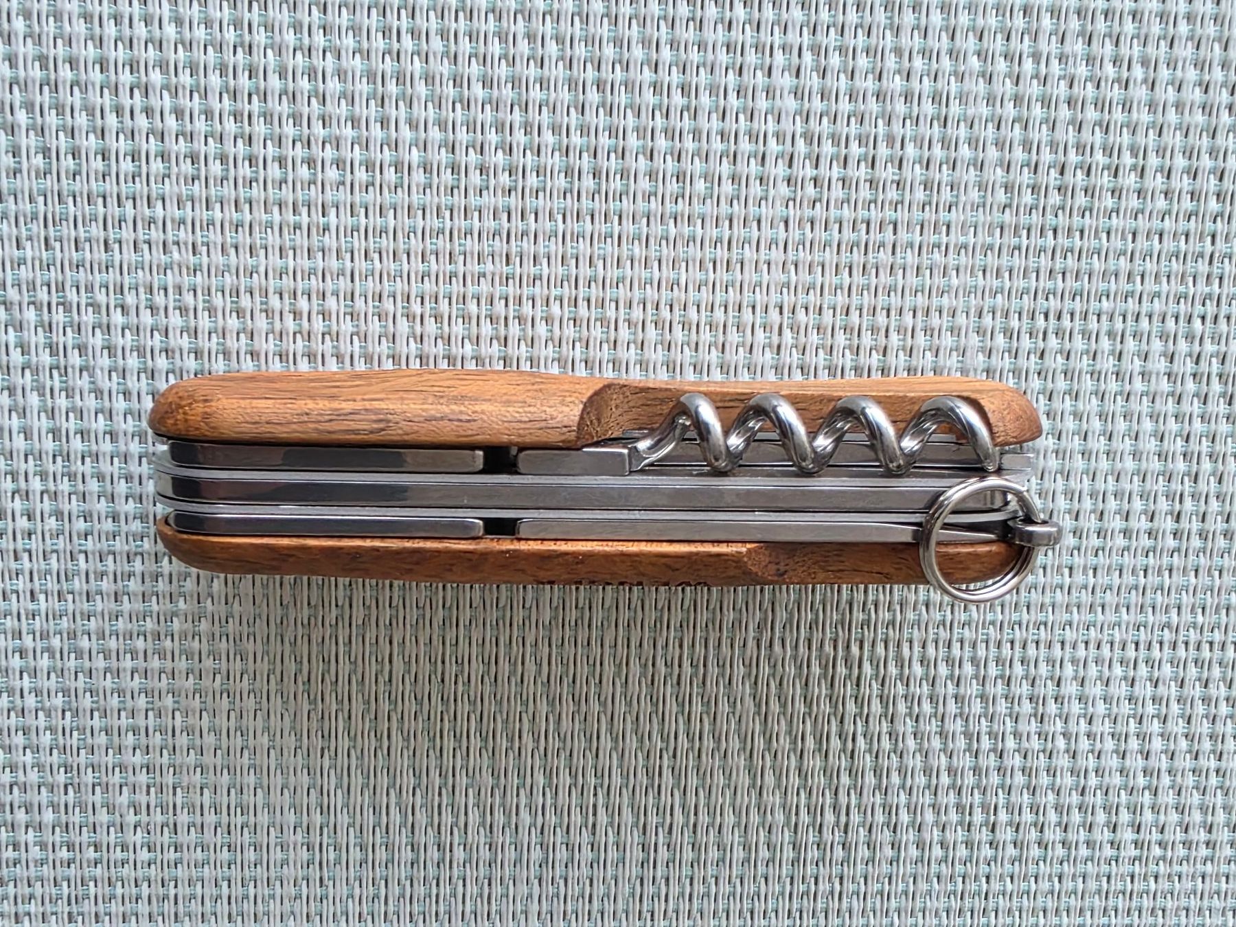 Wenger Coltelli tascabile: Sackmesser - Wenger EvoWood 14 – Nuovo (secondo la descrizione) da Kaiseraugst venduto da Haubitz60 7