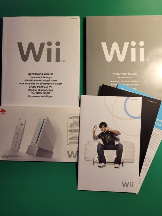 Nintendo Wii Konsole Komplett 3