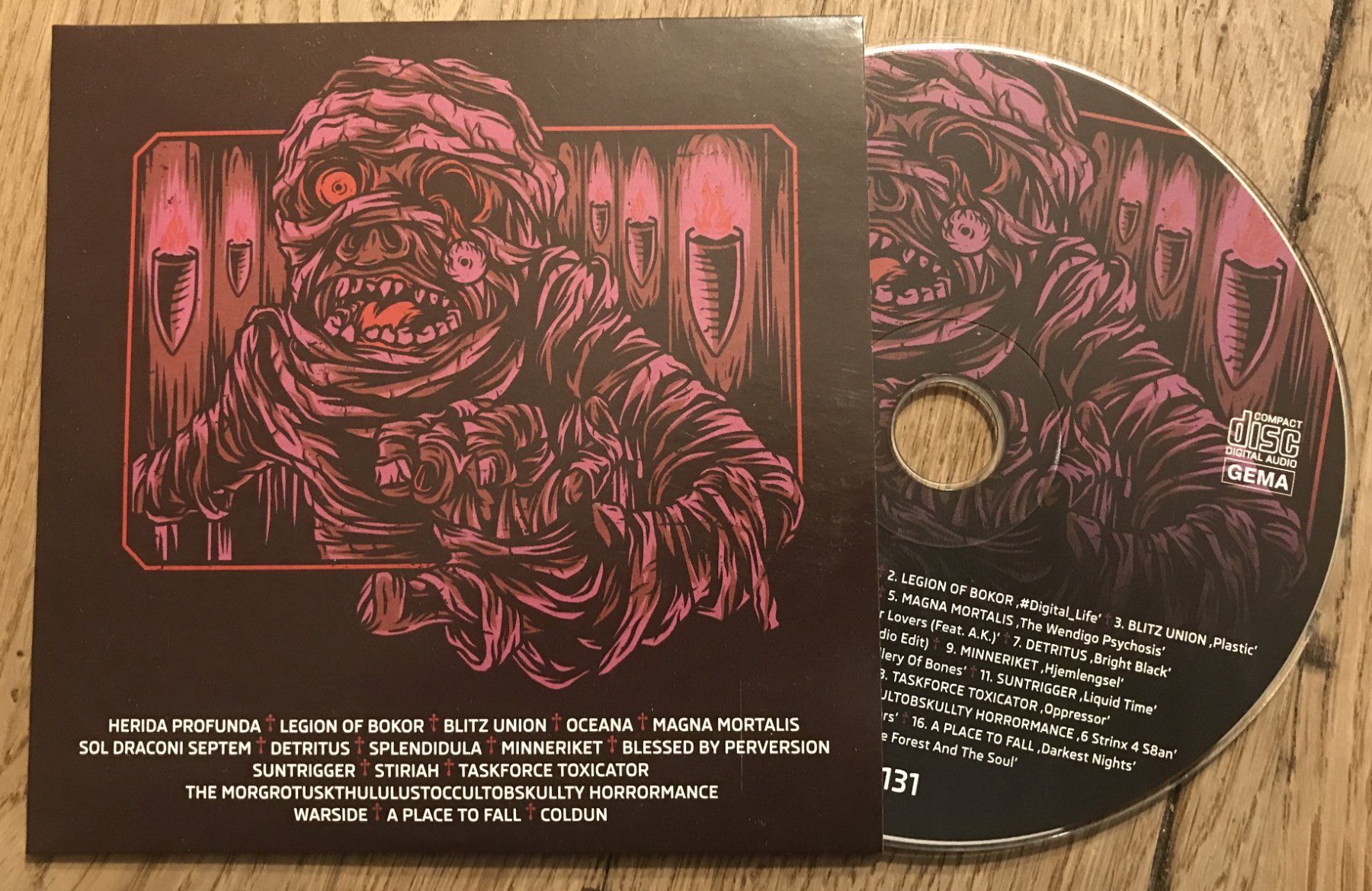 CDs: CD- Legacy Sampler Ausgabe 02/21 – D'occasion à Guntershausen par Gloominati