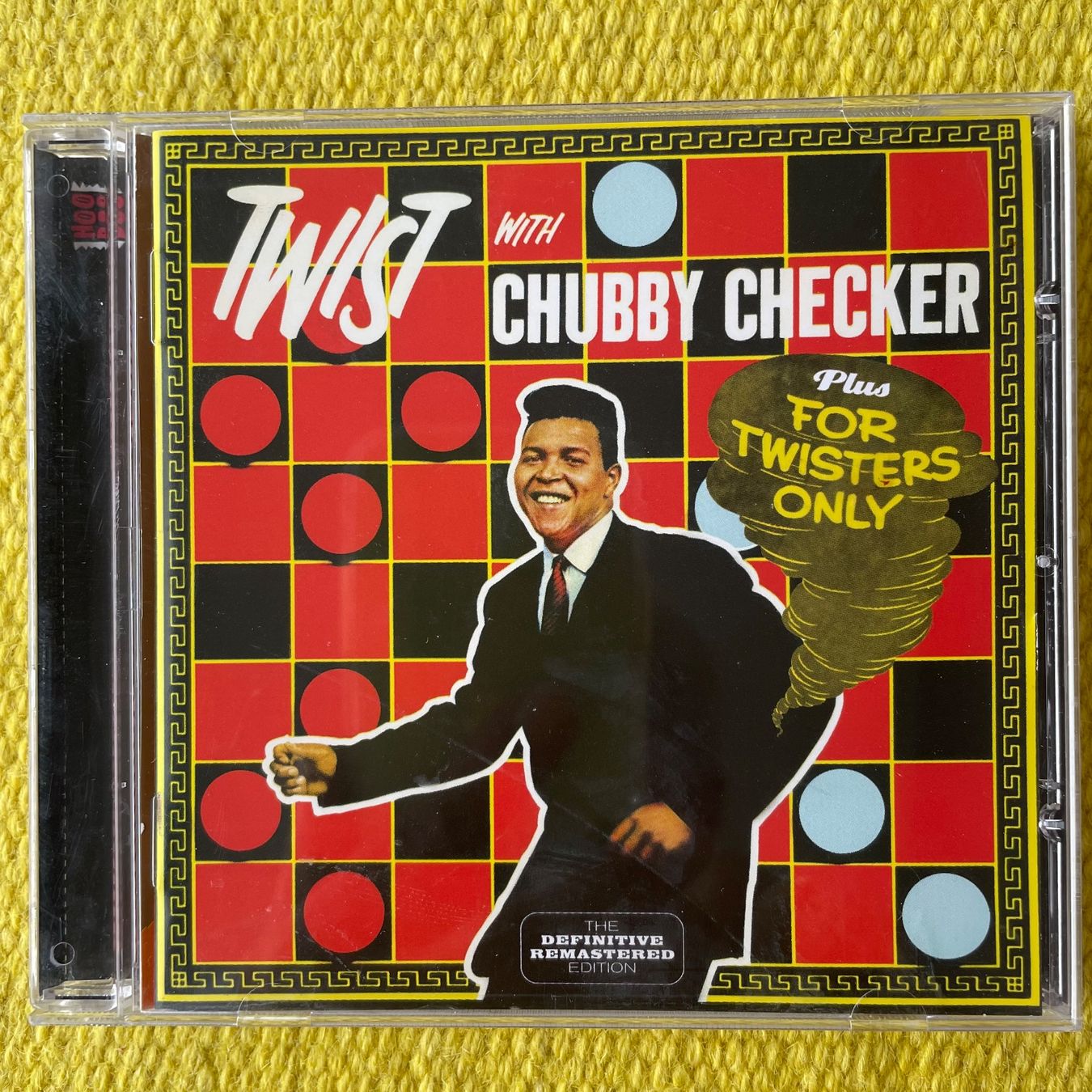 CDs: CHUBBY CHECKER-24BIT TWIST WITH CHUBBY CHECKER – Gebraucht aus Rorschacherberg von CD-Roli