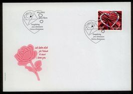2017 FDC Liebe       KW 5.70