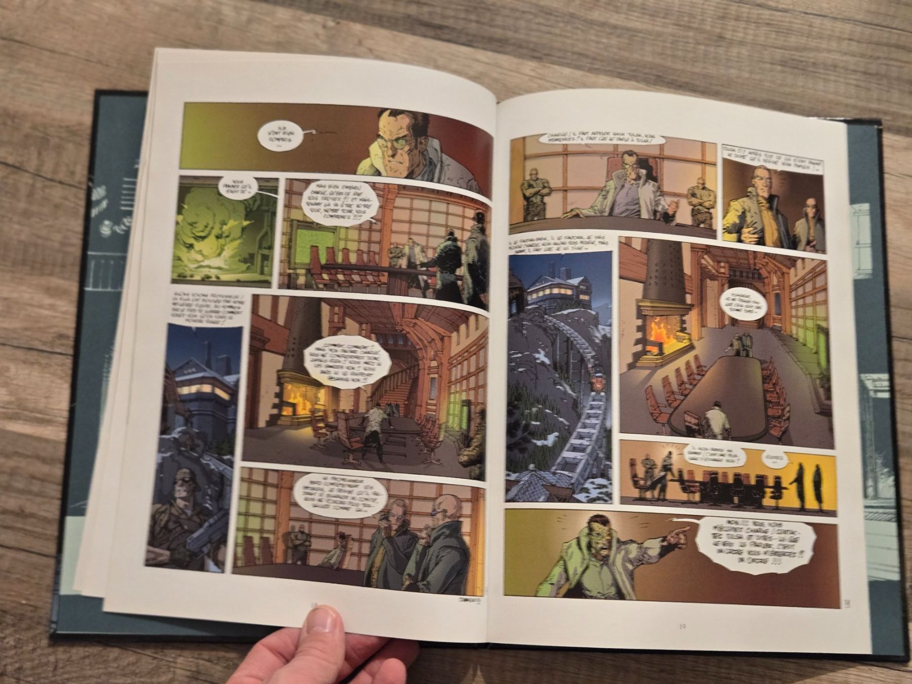 Comics: Nash N°2 - A l'est d'Eden – Gebraucht aus Crémines von Blakedrake 3