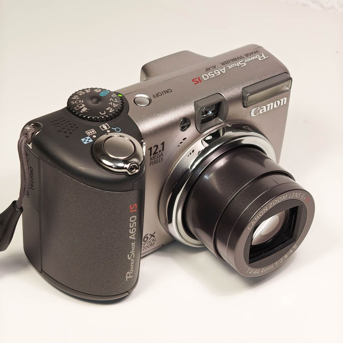 Canon Fotocamera: Canon PowerShot A650 digitale Kompaktkamera – Usato da Thörishaus venduto da vintagger