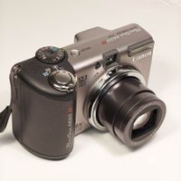 Canon PowerShot A650 digitale Kompaktkamera