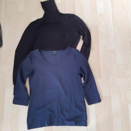 2x Damen Pullis, Gr. M, Marke: 1x ANN TAYLOR+H&M