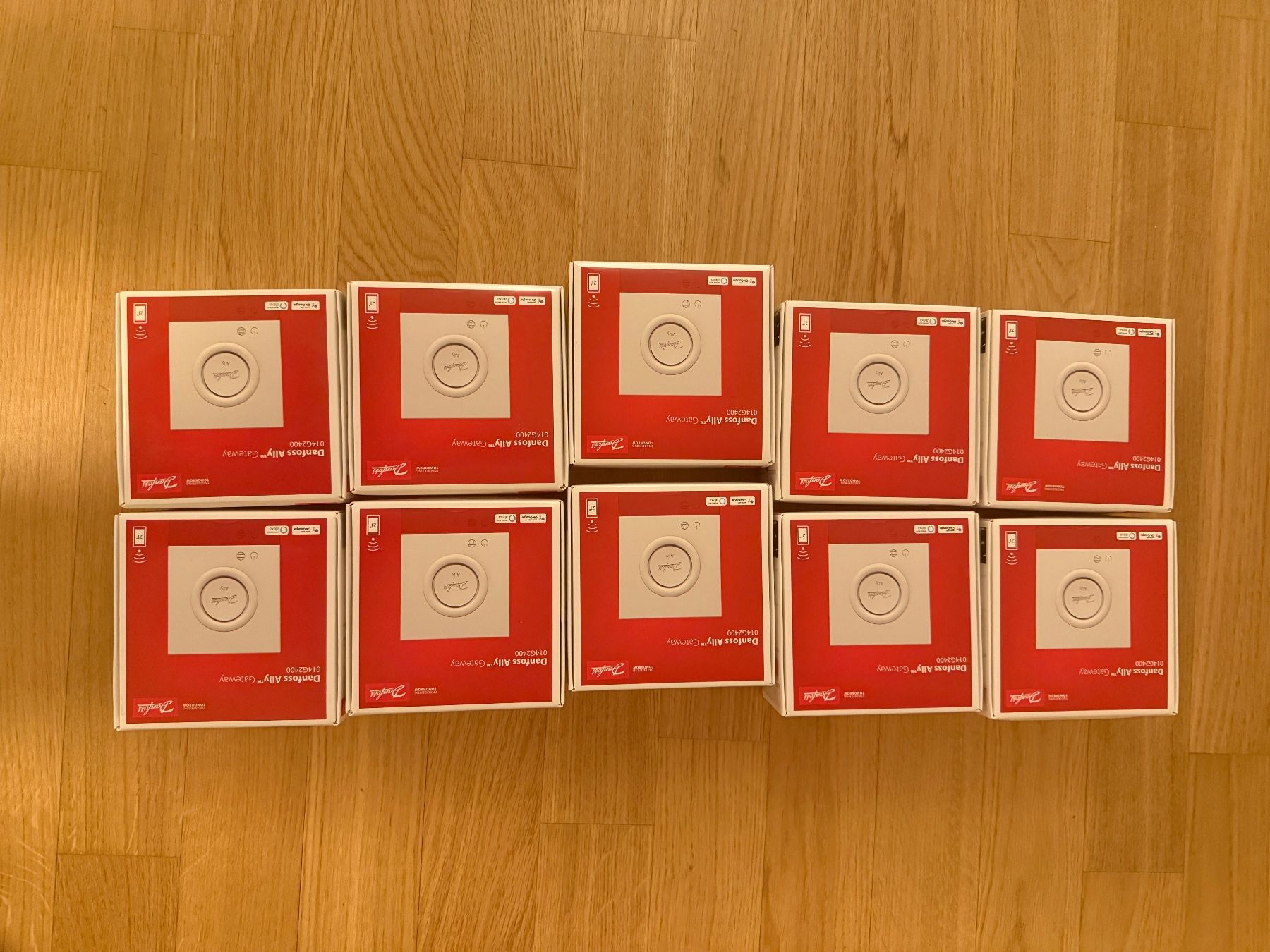Heizgeräte: Danfoss Ally Gateway 10 Stück neu – Neu und originalverpackt aus Zürich von ChrWal