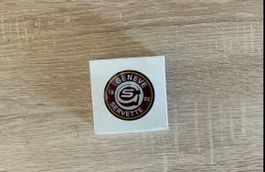 Eishockey Puck Geneve Servette 1905 / Burger King