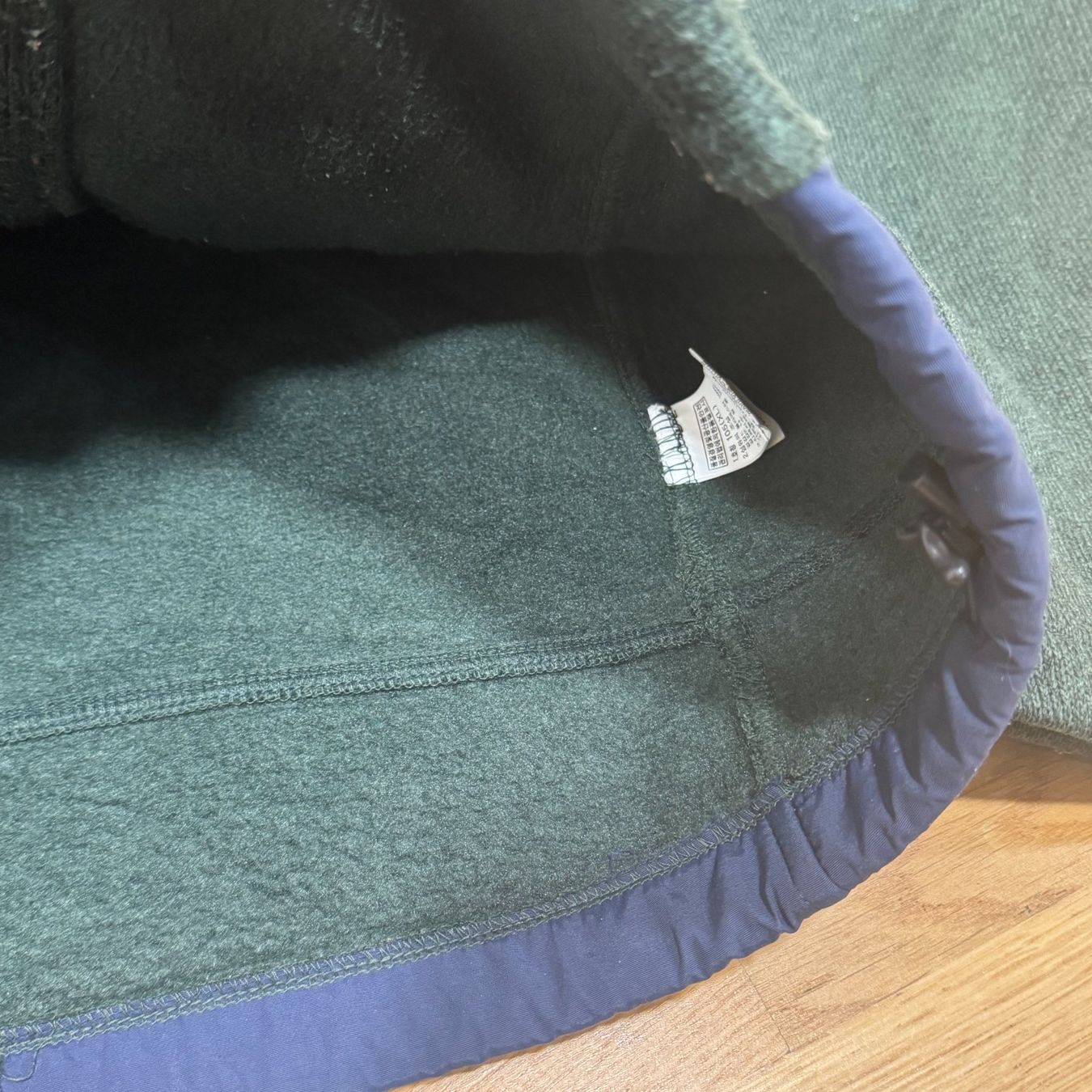 North Face Giacche: The North Face interior warm fleece jacket winter zip-up tec – Usato da St. Gallen venduto da sourced_limited 3