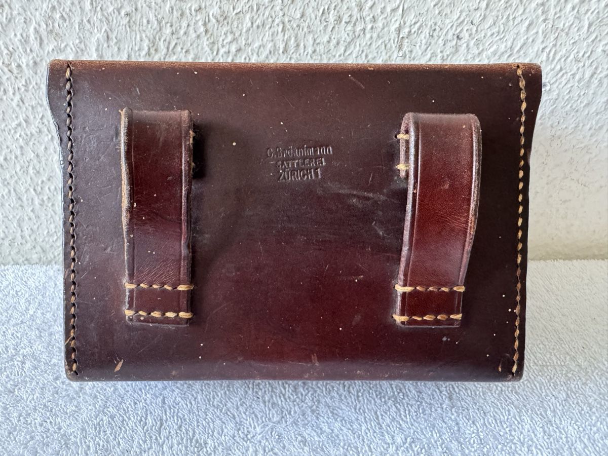 Armée suisse Sacs: Militär Ledertasche – D'occasion à Lenzburg par Meister_k 2