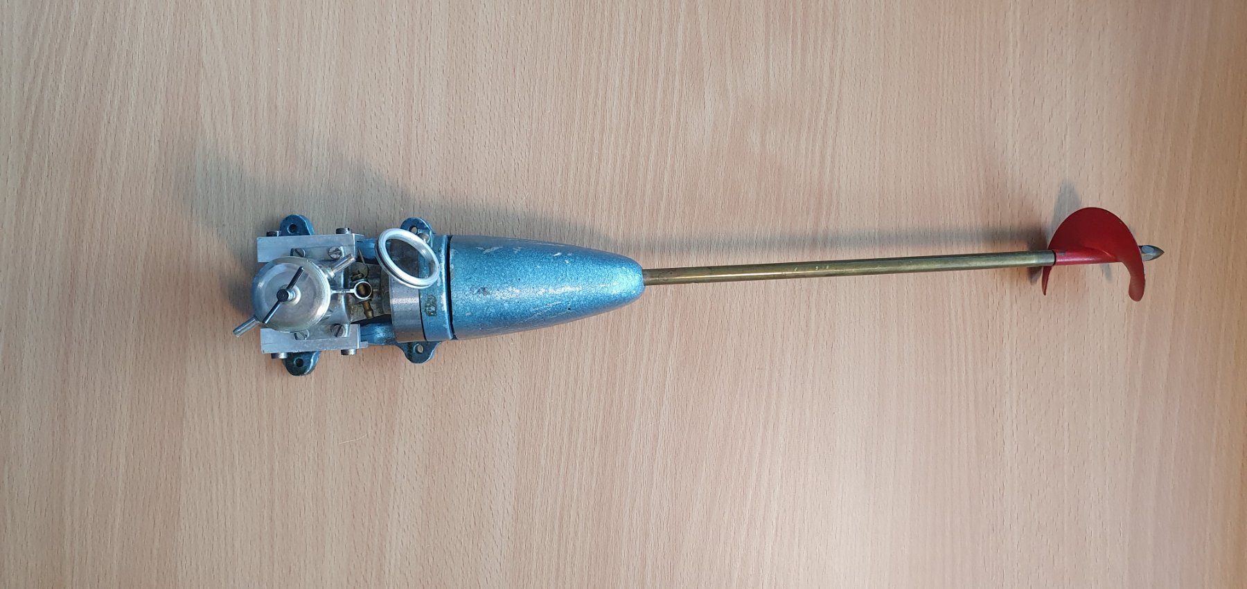 Modellismo RC: Modellmotor Taifun Tornado 2.5 – Usato da Grosswangen venduto da heus