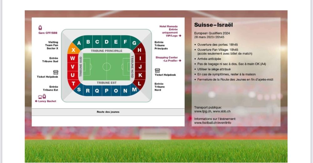 EM 2024 Schweiz Israel Match Kaufen auf Ricardo