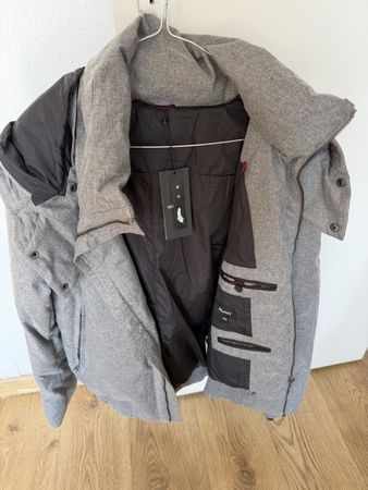 Duck down jacket size S