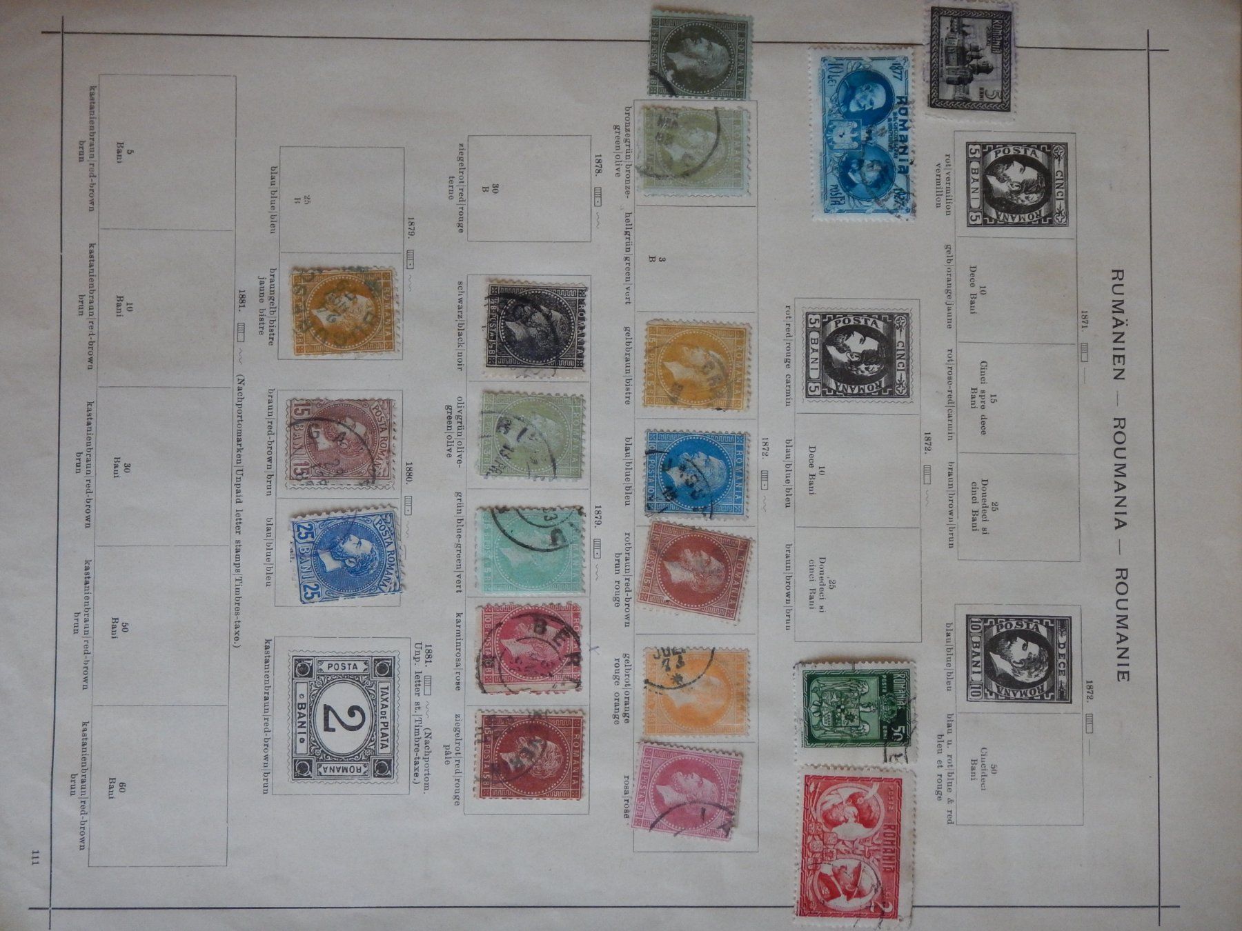 Alle Briefmarken: Sammlung diverse Länder II – Gebraucht aus Zürich von Muehlekauf 2