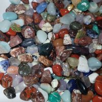 Trommelsteine Naturmischung 5Kg