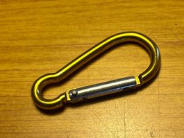 Karabiner Haken Schlüsselanhänger