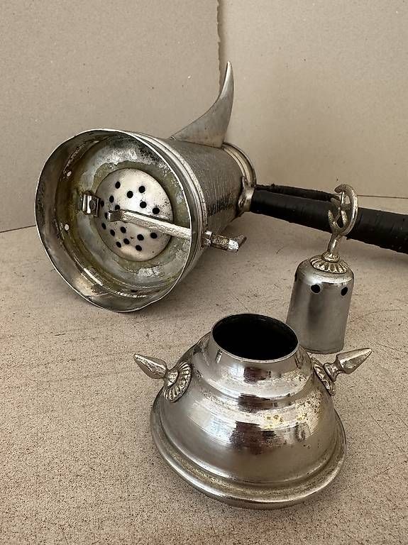 Kaffeemaschinen & Espressomaschinen: orientalische Mokka-/Kaffeekanne – Gebraucht aus Zürich von Zebra.katze 3