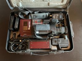 Videokamera Saba VM6700 mit Zubehör (Koffer)