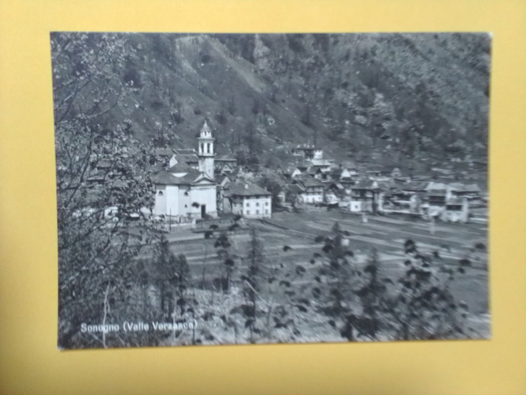 Cartes postales: Sonogno Tessin Valle Verzasca – D'occasion à Küttigen par Melisch1000